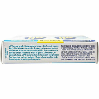All free & clear Single-Use Combo Packs - 100 / Carton