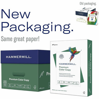 Hammermill Premium Color Copy Paper - 100 Brightness - Ledger/Tabloid - 11" x 17" - 28 lb Basis Weight - Ultra Smooth - 
