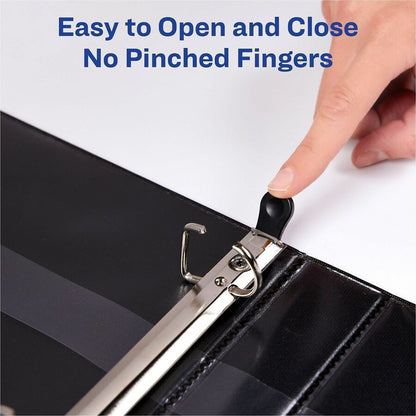 Avery® One Touch Ring Heavy-Duty asse Binder - 3" Binder Capacity - Letter - 8 1/2" x 11" Sheet Size - 670 Sheet Capacit