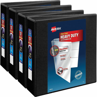 Avery® One Touch Ring Heavy-Duty asse Binder - 3" Binder Capacity - Letter - 8 1/2" x 11" Sheet Size - 670 Sheet Capacit