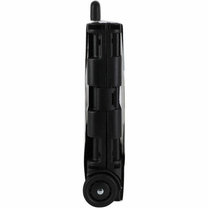 Business Source Stow-and-Go Mobile Storage Crate - Telescopic Handle - 60 lb Load Capacity - 0.06yd³ Volume Capacity - 2