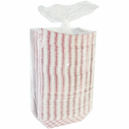 Genuine Joe Paper Food Tray - Food - Disposable - Multi - Paper Body - 1 Carton