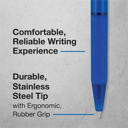 Pilot BP-1 RT Ballpoint Pens - 1.0 mm Pen Point - Retractable - Blue Ink - Oil Based - Stainless Steel Tip - Writing, Sc