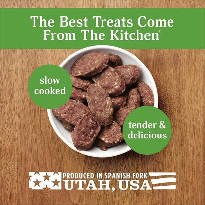 Milo's Kitchen Beef & Rice Dog Treats - For Dog - Sliced - Beef Sausage, Rice - 10 oz - 1 Each