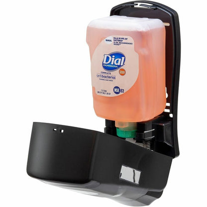 Dial Professional FIT Manual Foam Soap Dispensers - Manual - 1.27 quart Capacity - 1 Each
