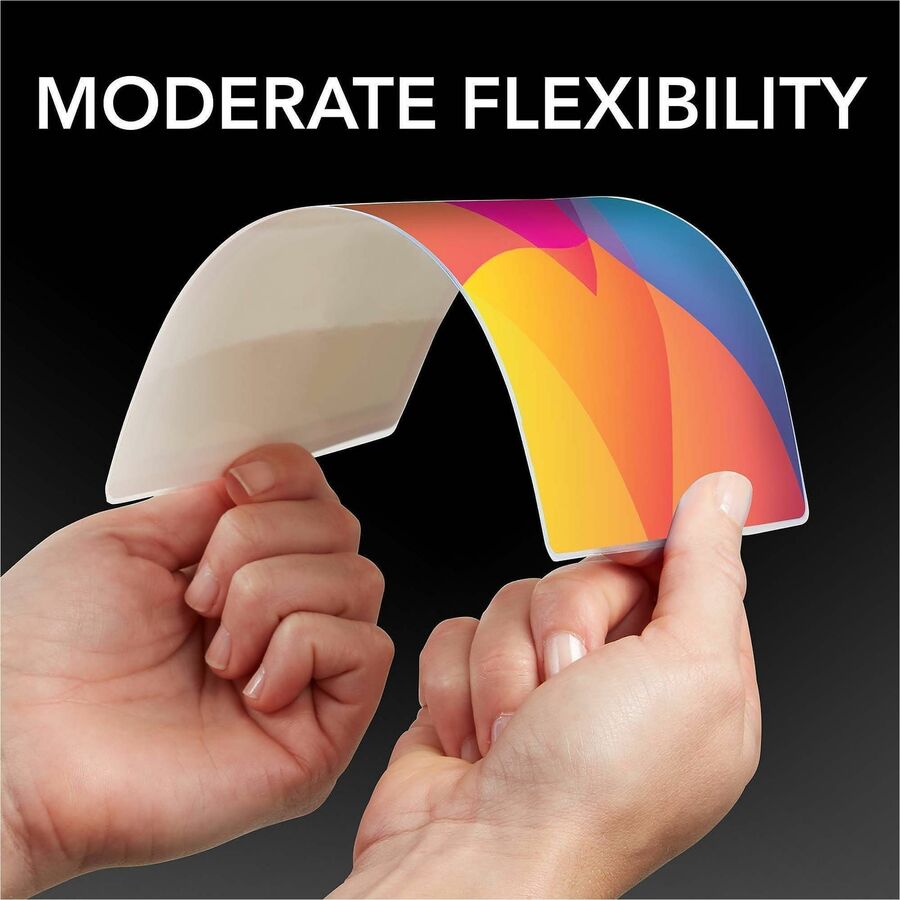 GBC ID Badge Thermal Laminating Pouches - Laminating Pouch/Sheet Size: 2.62" Width x 3.87" Length x 5 mil Thickness - Gl