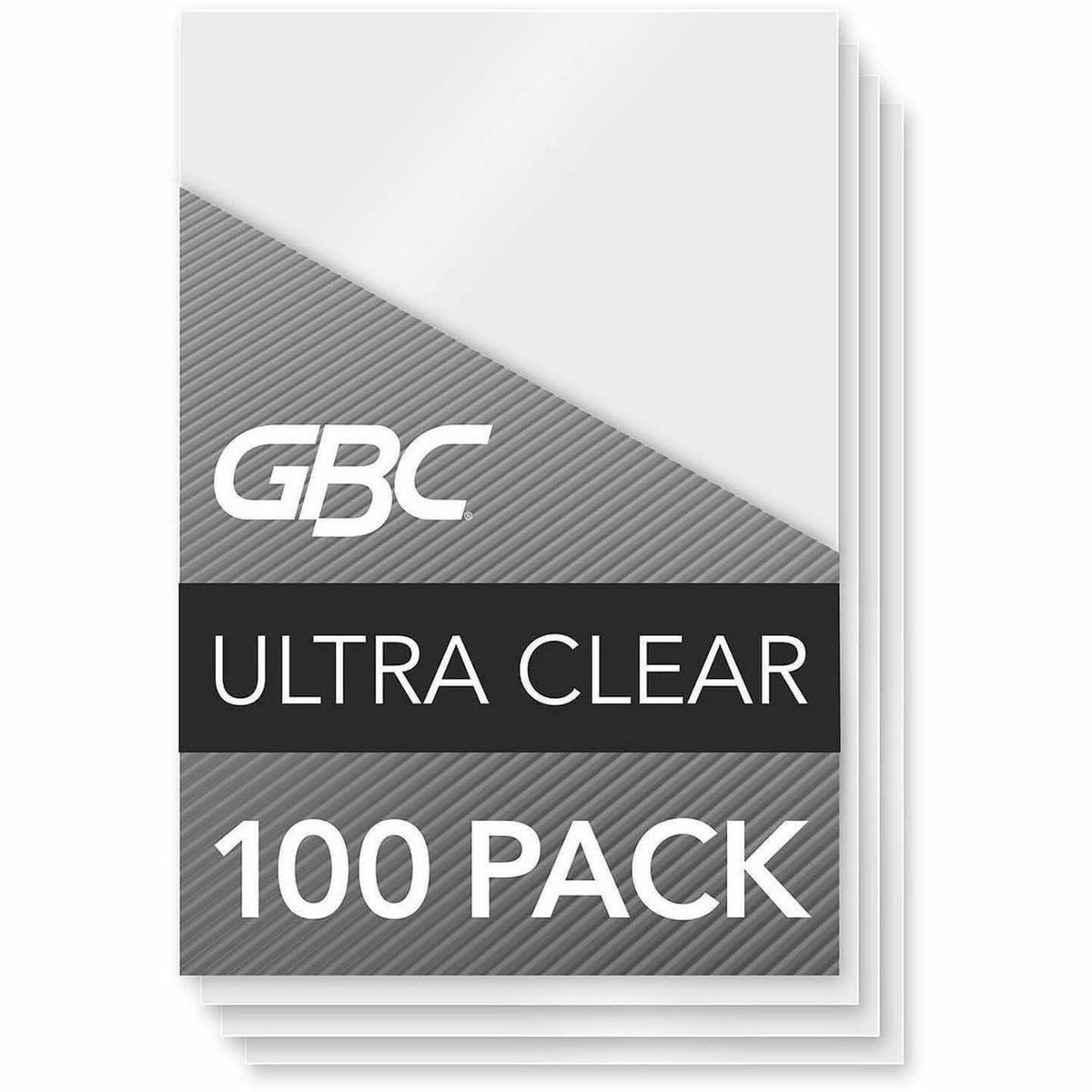 GBC ID Badge Thermal Laminating Pouches - Laminating Pouch/Sheet Size: 2.62" Width x 3.87" Length x 5 mil Thickness - Gl