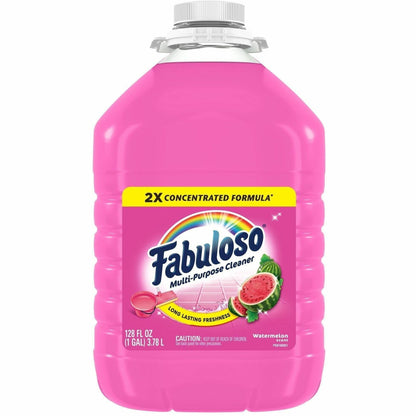 Fabuloso All-Purpose Cleaner - For Multipurpose, Multi Surface - Concentrate - Watermelon Scent - 4 / Carton