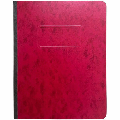 Business Source Letter Report Cover - 3" Folder Capacity - 8 1/2" x 11" - Red - 0% Recycled - 4 / Carton