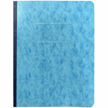 Business Source Letter Report Cover - 3" Folder Capacity - 8 1/2" x 11" - Light Blue - 0% Recycled - 4 / Carton