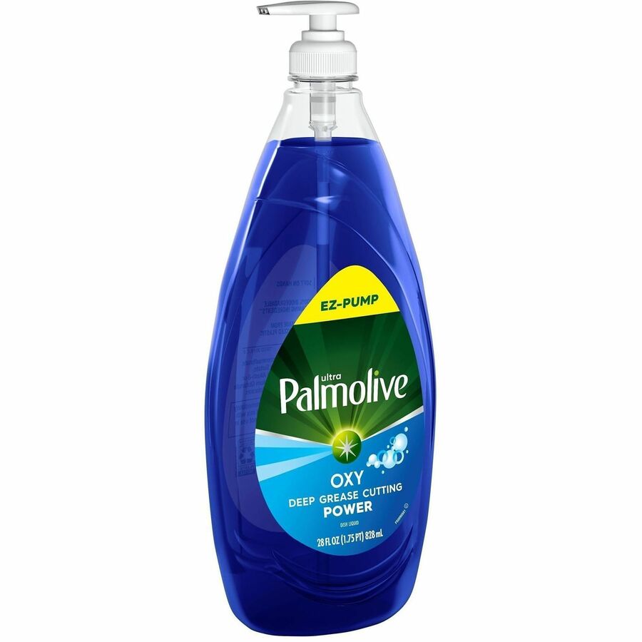 Palmolive Ultra Dish Soap Oxy Degreaser - For Dish, Pot, Pan - Liquid - 28 fl oz (0.9 quart) - 4 / Carton
