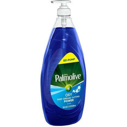 Palmolive Ultra Dish Soap Oxy Degreaser - For Dish, Pot, Pan - Liquid - 28 fl oz (0.9 quart) - 4 / Carton