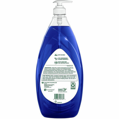 Palmolive Ultra Dish Soap Oxy Degreaser - For Dish, Pot, Pan - Liquid - 28 fl oz (0.9 quart) - 4 / Carton