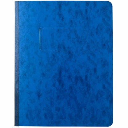 Business Source Letter Report Cover - 3" Folder Capacity - 8 1/2" x 11" - Dark Blue - 0% Recycled - 4 / Carton