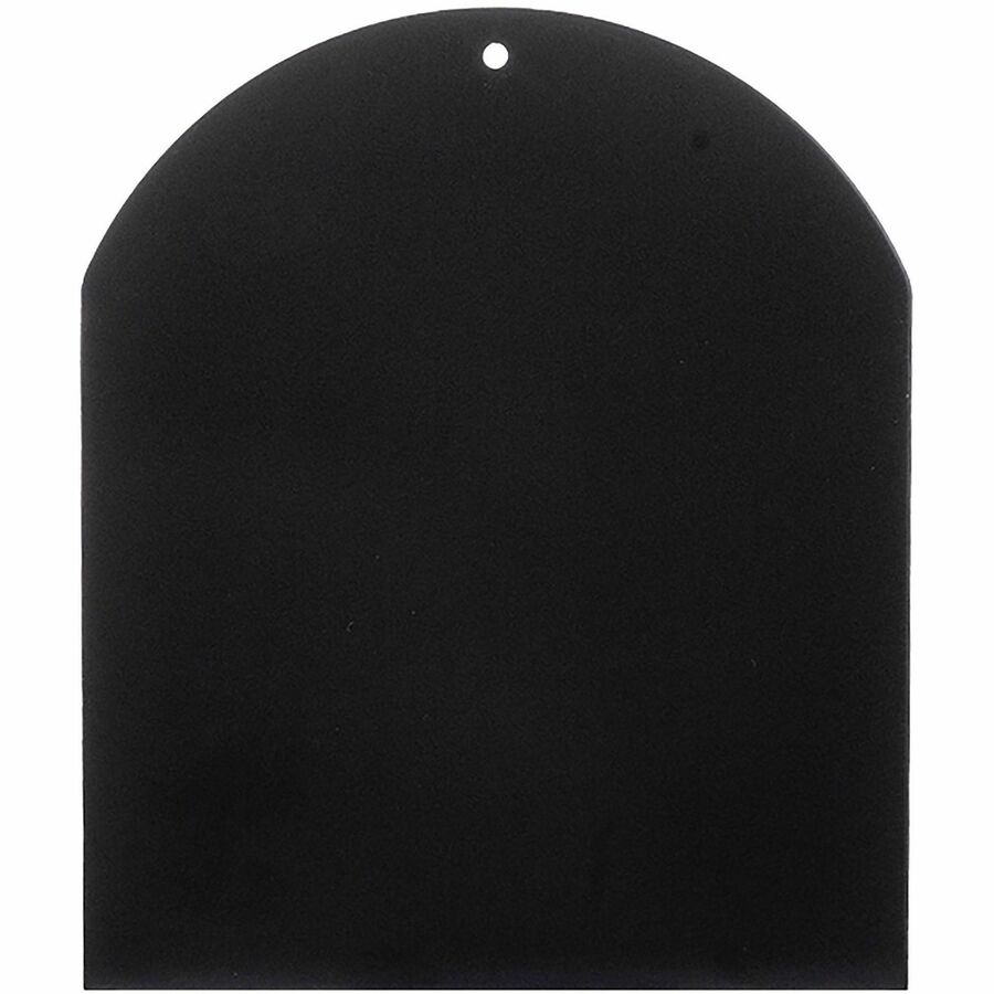 Business Source Steel Bookends - 7" Height - Magnetic - Black - Steel - 24 / Carton