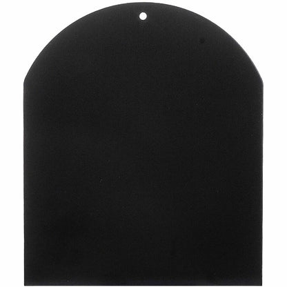 Business Source Steel Bookends - 7" Height - Magnetic - Black - Steel - 24 / Carton