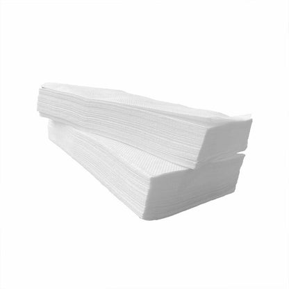 Genuine Joe Single-Fold Towels - Singlefold - White - 1 Carton
