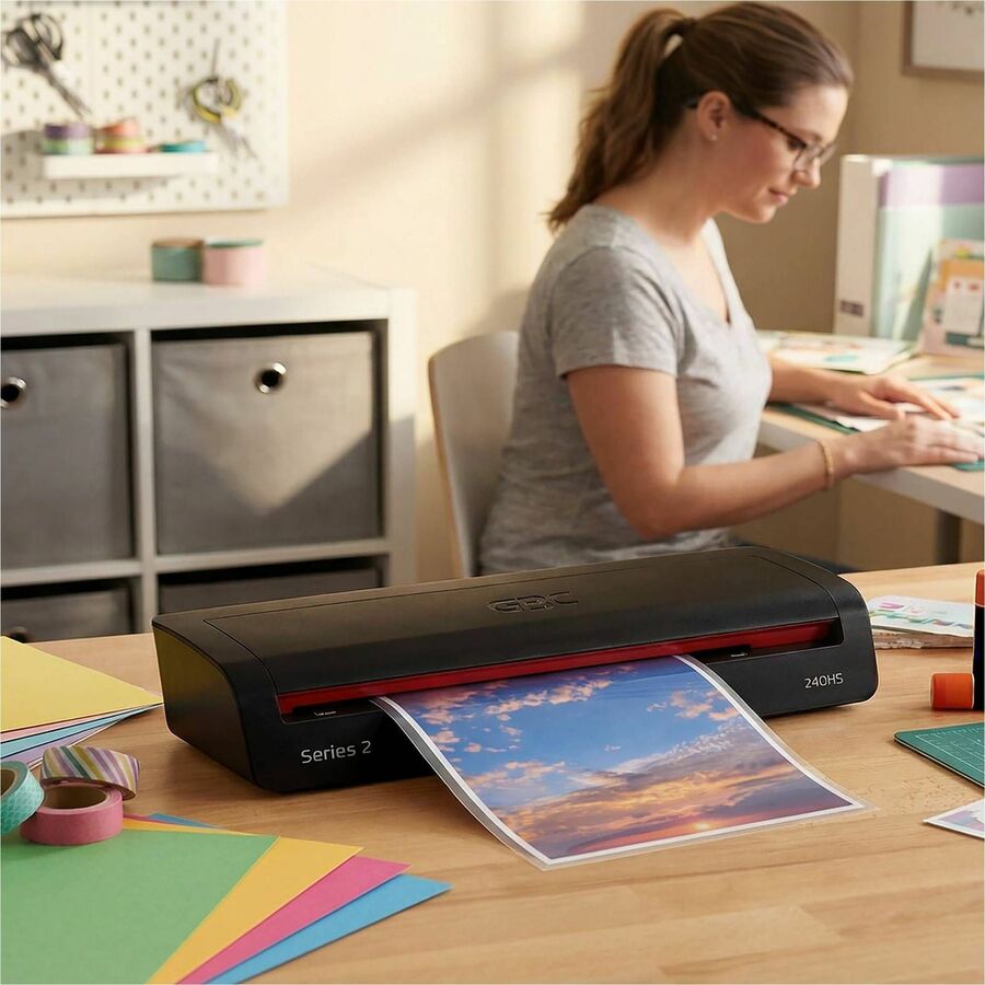 GBC 240HS Home Office A3 Laminator - Pouch - Release Lever - 18" Height x 3.4" Width x 5.9" Depth