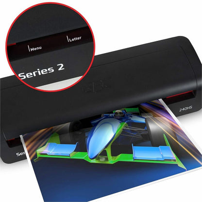 GBC 240HS Home Office A3 Laminator - Pouch - Release Lever - 18" Height x 3.4" Width x 5.9" Depth
