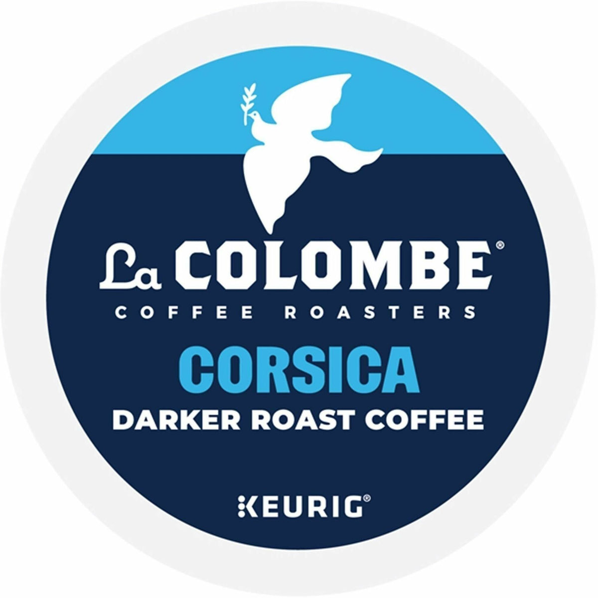 La Colombe K-Cup Corsica Coffee - Compatible with Keurig Brewer - Dark/Bold - K-Cup - Corsica - Kosher - 20/Box - 20 / B