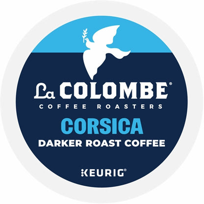 La Colombe K-Cup Corsica Coffee - Compatible with Keurig Brewer - Dark/Bold - K-Cup - Corsica - Kosher - 20/Box - 20 / B
