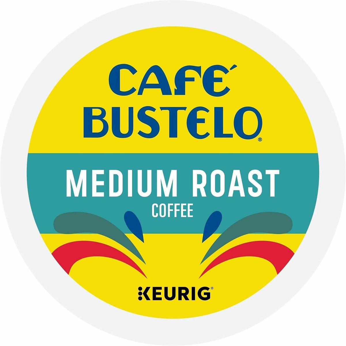 Café Bustelo K-Cup Medium-Roast Coffee - Compatible with Keurig Brewer - Medium - K-Cup - Dark Chocolate - Kosher - 22 /