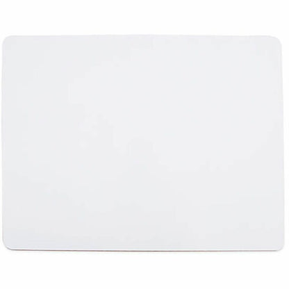 Lorell Double-Sided Dry-Erase Lap Boards - White Hardboard, Melamine Surface - Lap - Wipeable - 6 / Pack
