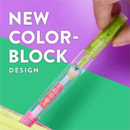 Paper Mate Clearpoint #2 Mechanical Pencils - 0.7 mm Lead - HB/#2 - Color Block Barrel - 6 / Pack