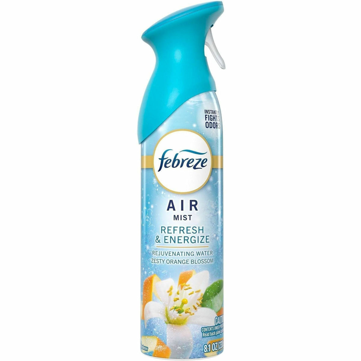 Febreze Air Mist Air Freshener Spray - Spray - 8.1 fl oz (0.3 quart) - Refresh & Energize - Odor Neutralizer, Long Lasti