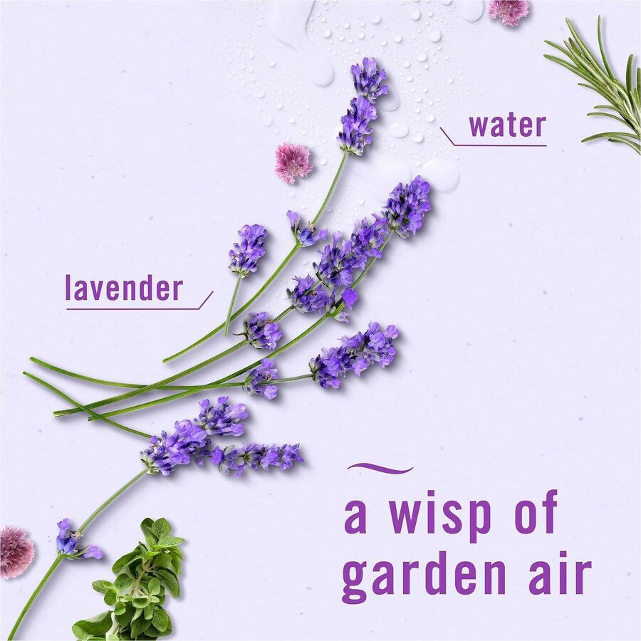 Febreze Air Mist Air Freshener Spray - Spray - 8.1 fl oz (0.3 quart) - Lavender - Odor Neutralizer, Long Lasting - 6 / C