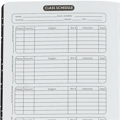 Sparco Quadrille-Ruled Composition Notebooks - Sewn - Quad Ruled Front Ruling - Black Cover - Label, Hard Cover, Damage 