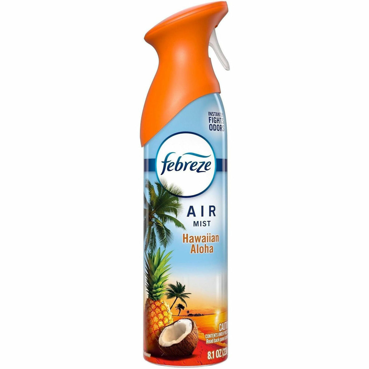 Febreze Air Mist Air Freshener Spray - Spray - 8.1 fl oz (0.3 quart) - Hawaiian Aloha - Odor Neutralizer, Long Lasting -