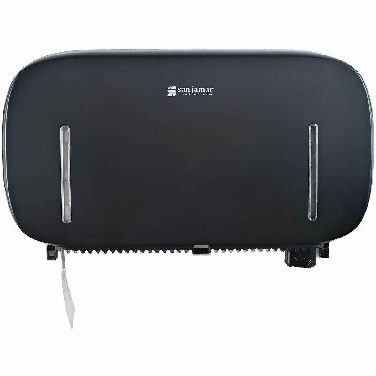 San Jamar Timeless Twin-Roll Bathroom Tissue Dispenser - Roll Dispenser - 2 x Roll - 20" Height x 11.6" Width x 4.8" Dep