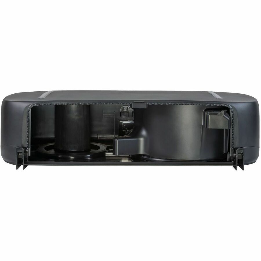 San Jamar Timeless Twin-Roll Bathroom Tissue Dispenser - Roll Dispenser - 2 x Roll - 20" Height x 11.6" Width x 4.8" Dep
