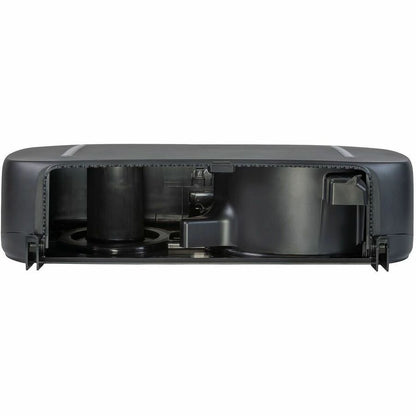 San Jamar Timeless Twin-Roll Bathroom Tissue Dispenser - Roll Dispenser - 2 x Roll - 20" Height x 11.6" Width x 4.8" Dep