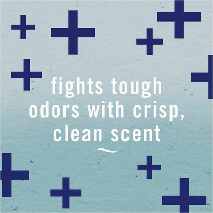 Febreze Heavy-Duty Air Freshener Spray - Spray - 8.1 fl oz (0.3 quart) - Crisp Clean - Odor Neutralizer, Heavy Duty, VOC