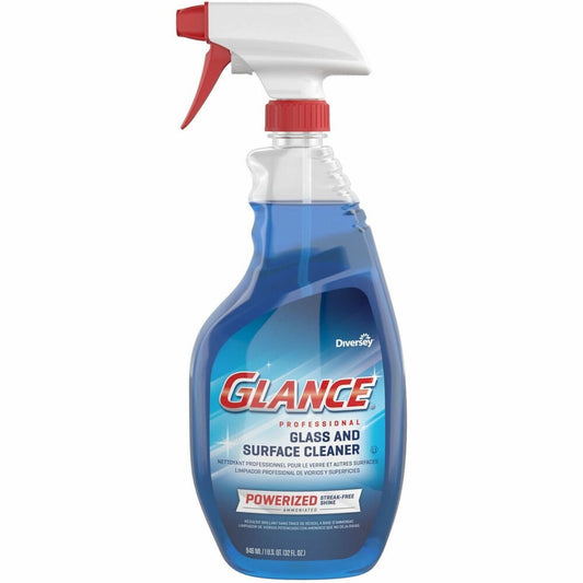 Diversey Professional Glass & Surface Cleaner - For Multi Surface, Multipurpose - Ready-To-Use - Spray - 32 fl oz (1 qua