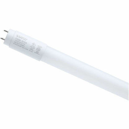 Satco LED Type-A T8 Tube Bulbs - 13 W - 2200 lm - Linear - T8 Size - Frosted - White, Soft White, Daylight Light Color -