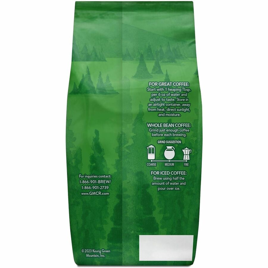 Green Mountain Coffee Roasters® Whole Bean Breakfast Blend Coffee - Light - Whole Bean - Breakfast Blend - Kosher - 6 / 