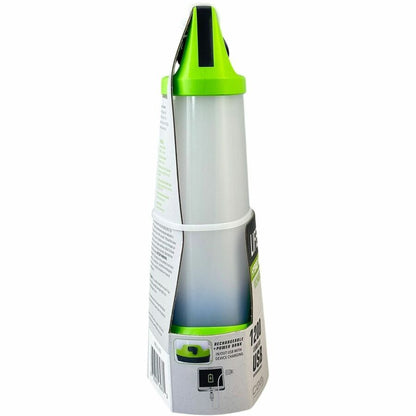 Life+Gear Hybrid USB-Rechargeable Lantern - LED - 1600 lm Lumen - 3 x AA - Alkaline, Lithium (Li) - Battery Rechargeable