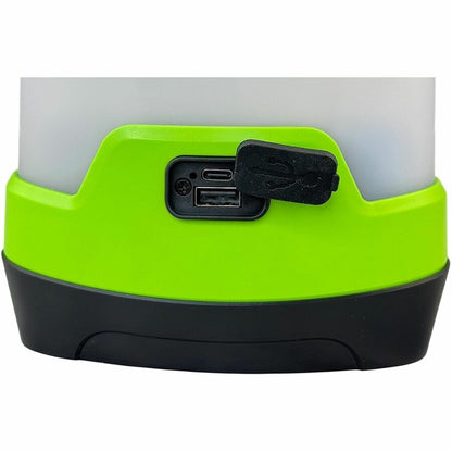 Life+Gear Hybrid USB-Rechargeable Lantern - LED - 1600 lm Lumen - 3 x AA - Alkaline, Lithium (Li) - Battery Rechargeable