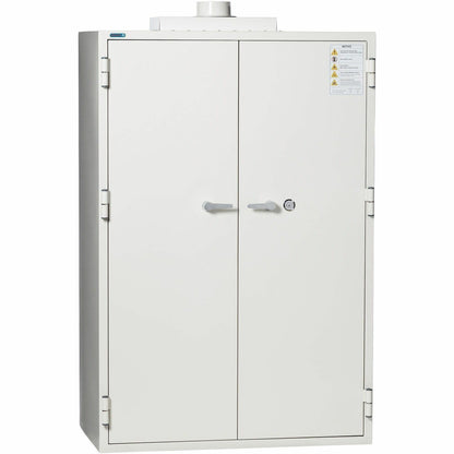 Phoenix Battery Commander Safe - 20.09 ft³ - 4 Shelve(s) - Key Lock - Explosive Resistant, Fire Resistant, Heat Resistan