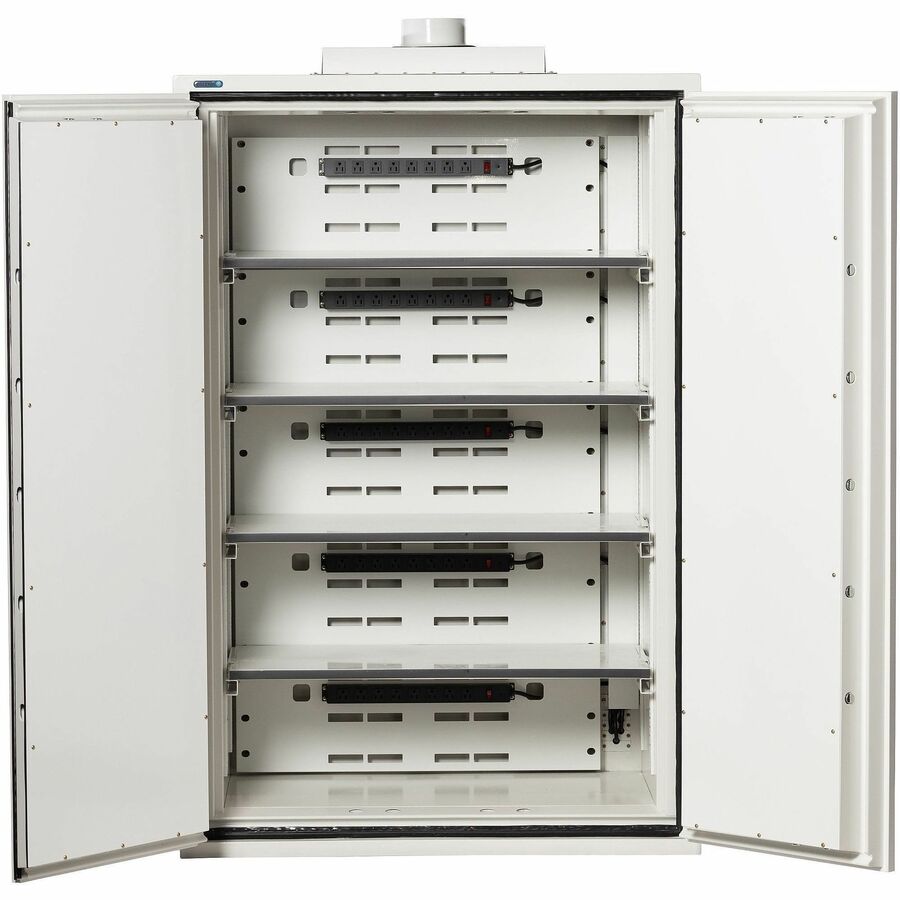 Phoenix Battery Commander Safe - 20.09 ft³ - 4 Shelve(s) - Key Lock - Explosive Resistant, Fire Resistant, Heat Resistan