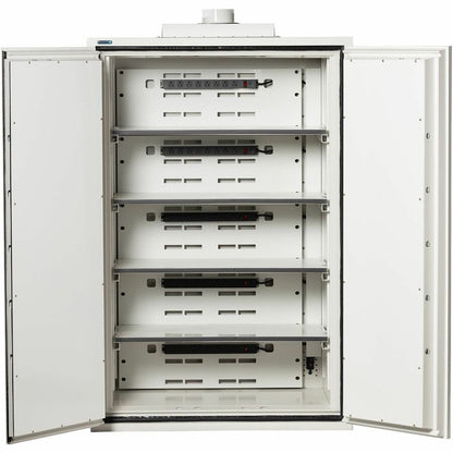 Phoenix Battery Commander Safe - 20.09 ft³ - 4 Shelve(s) - Key Lock - Explosive Resistant, Fire Resistant, Heat Resistan