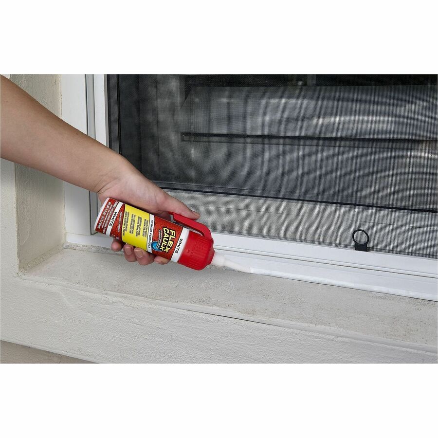 FLEX Advanced High-Performance Caulk - White - 0.25 lb - 1