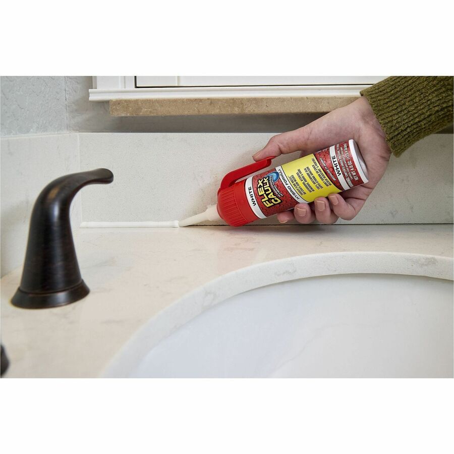 FLEX Advanced High-Performance Caulk - White - 0.25 lb - 1