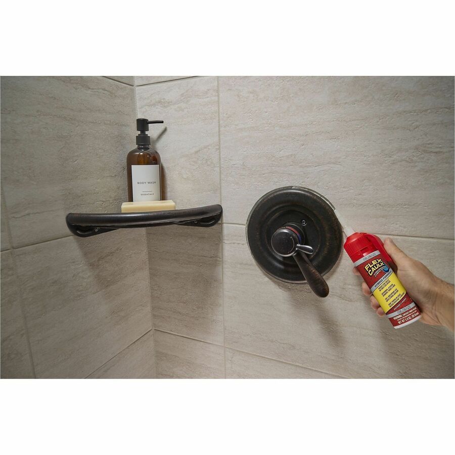 FLEX Advanced High-Performance Caulk - Clear - 0.19 lb - 1