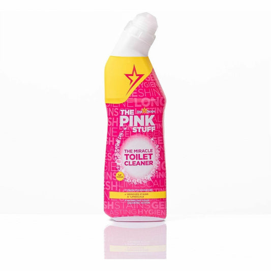 The Pink Stuff Toilet Cleaner - For Toilet, Toilet Seat - Foam, Liquid, Gel - 25.4 fl oz (0.8 quart) - Fruity Scent - 12