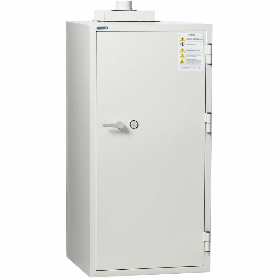 Phoenix Battery Commander Safe - 8.65 ft³ - 3 Shelve(s) - Key Lock - Explosive Resistant, Fire Resistant, Heat Resistant