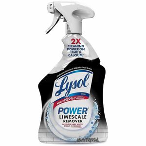 Lysol Power Limescale Remover - For Multi Surface, Multipurpose - Foam, Spray, Liquid - 32 fl oz (1 quart) - Atlantic Fr